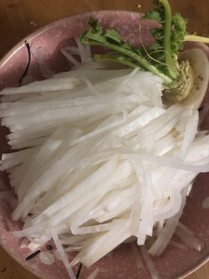 黄磊老师的萝卜丝汤