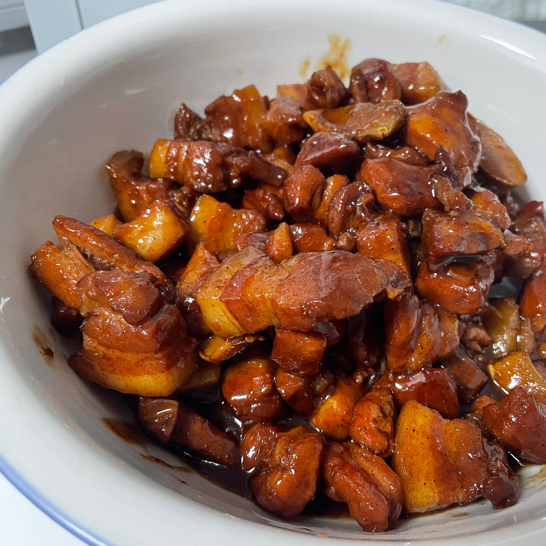 不焯水不放油的家常红烧肉