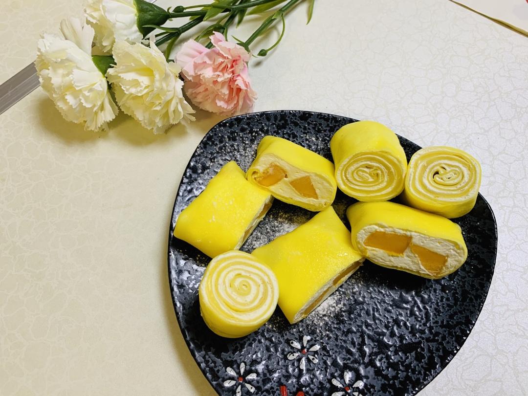 芒果班戟&毛巾卷