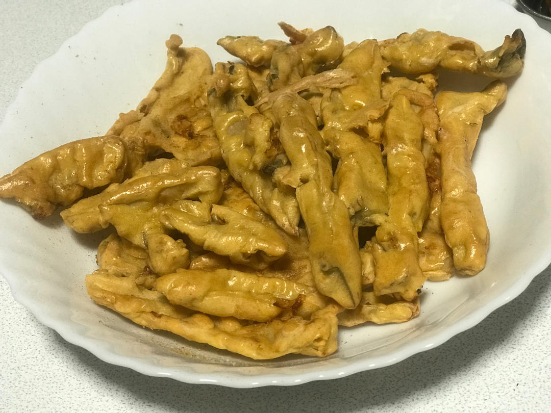 椒盐杏鲍菇