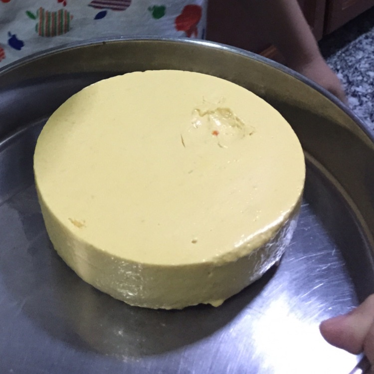 无饼底版原味冻芝士