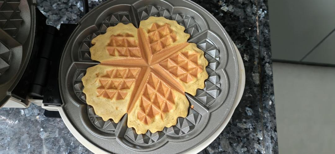 华夫饼  无泡打粉