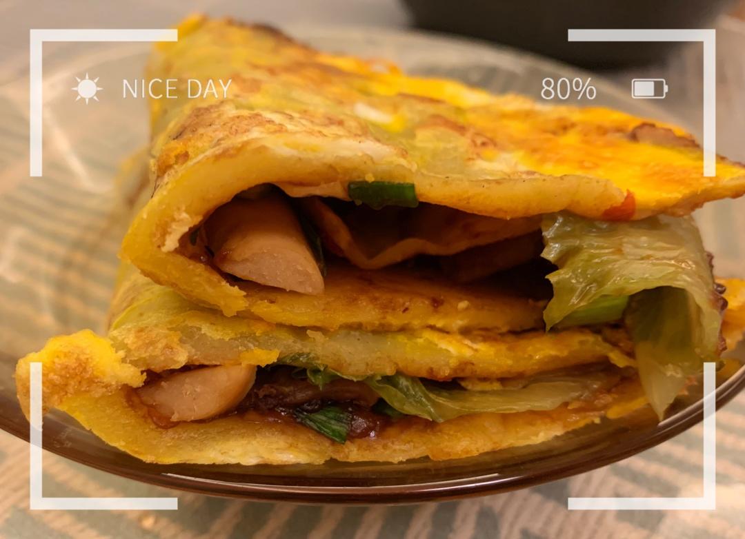 自制煎饼果子