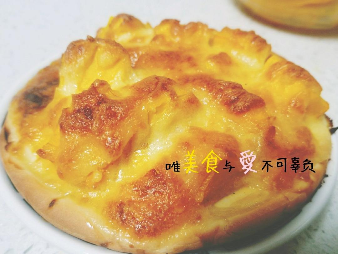 超好吃的芒果披萨