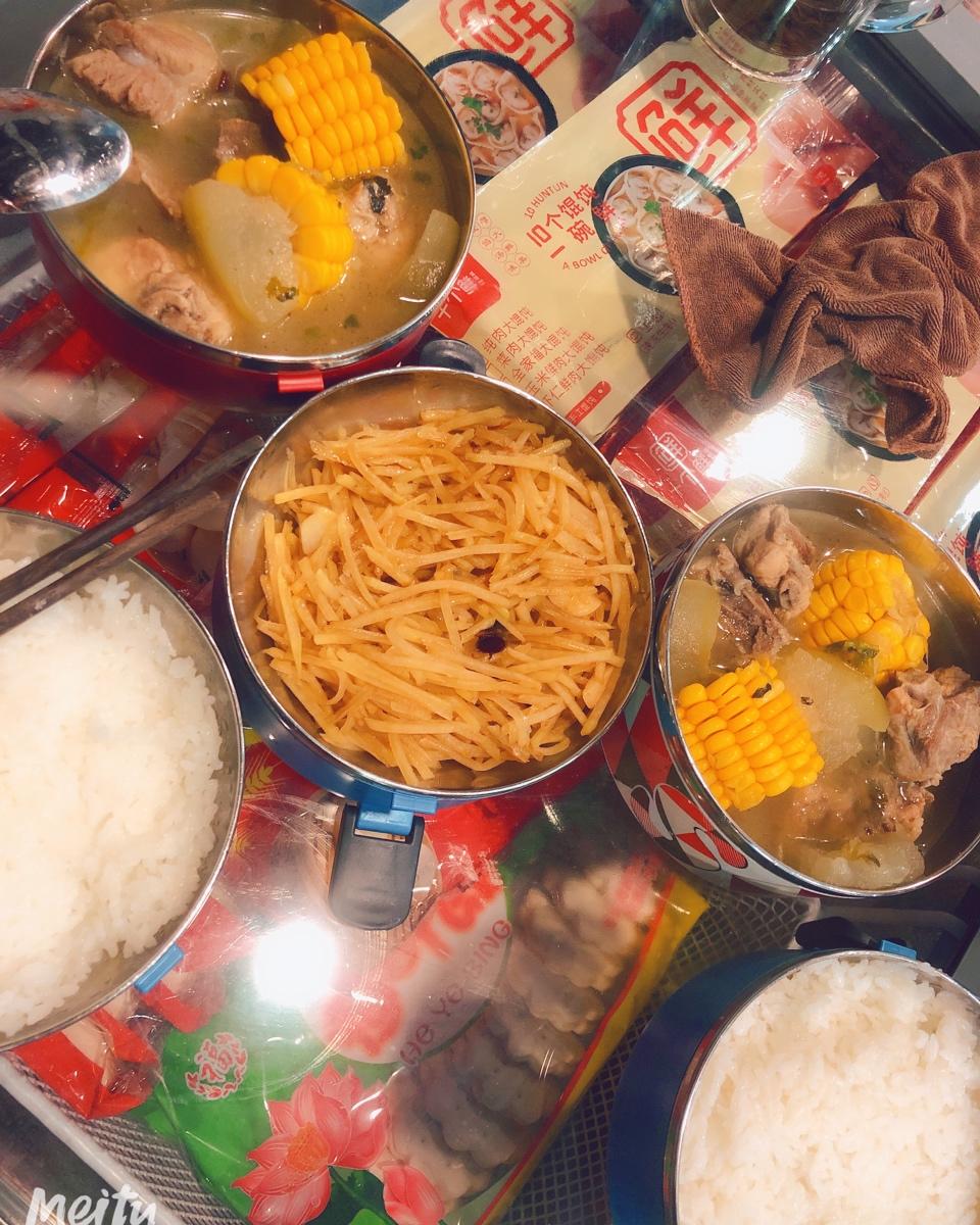 冬瓜玉米排骨汤