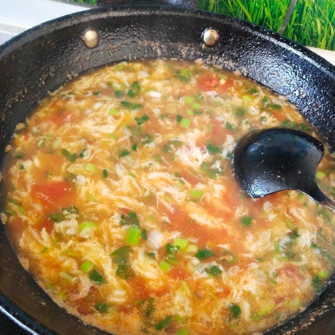 西红柿鸡蛋汤