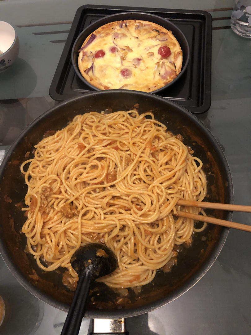 番茄肉酱意面