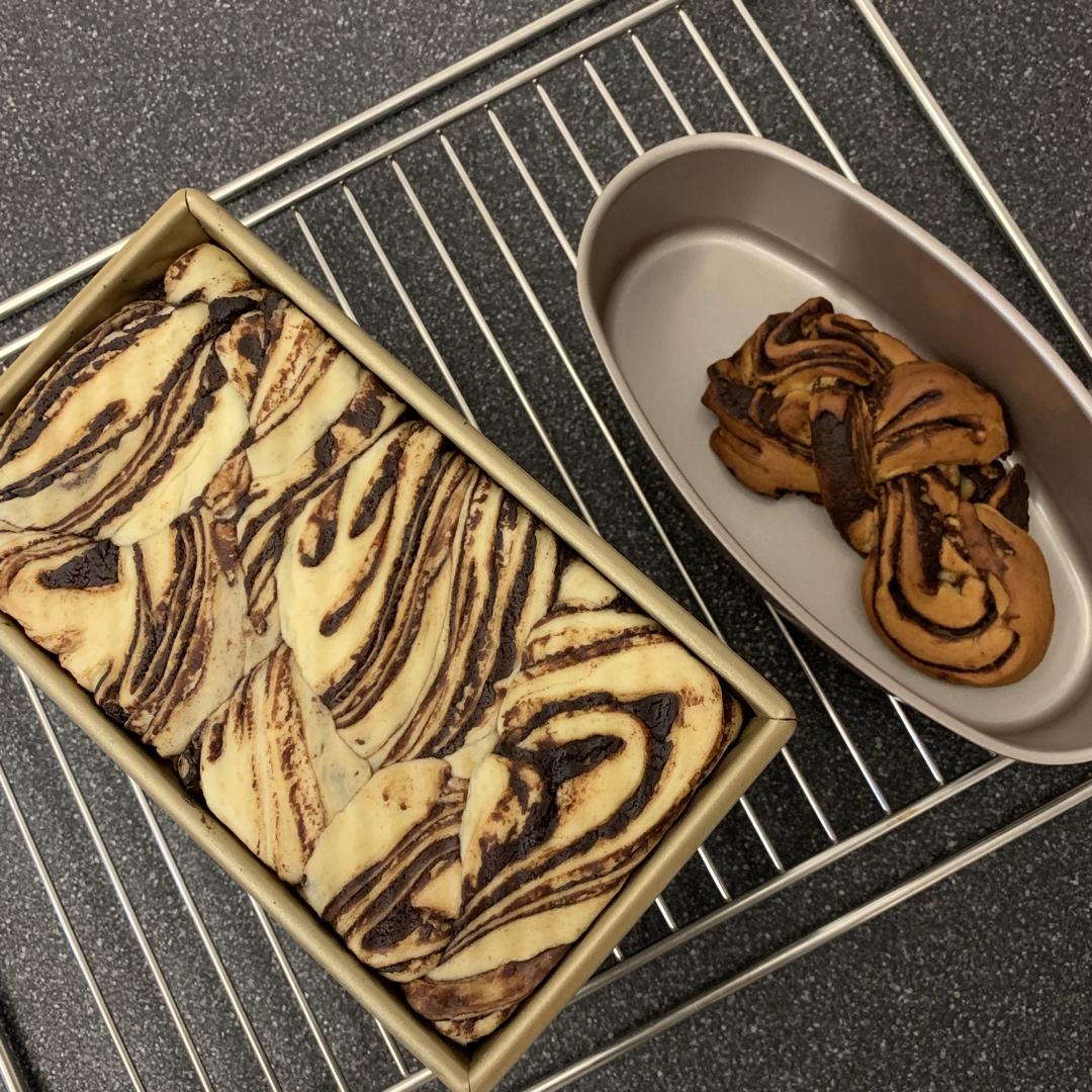 巧克力吐司面包（爸爸糖手工吐司同款）