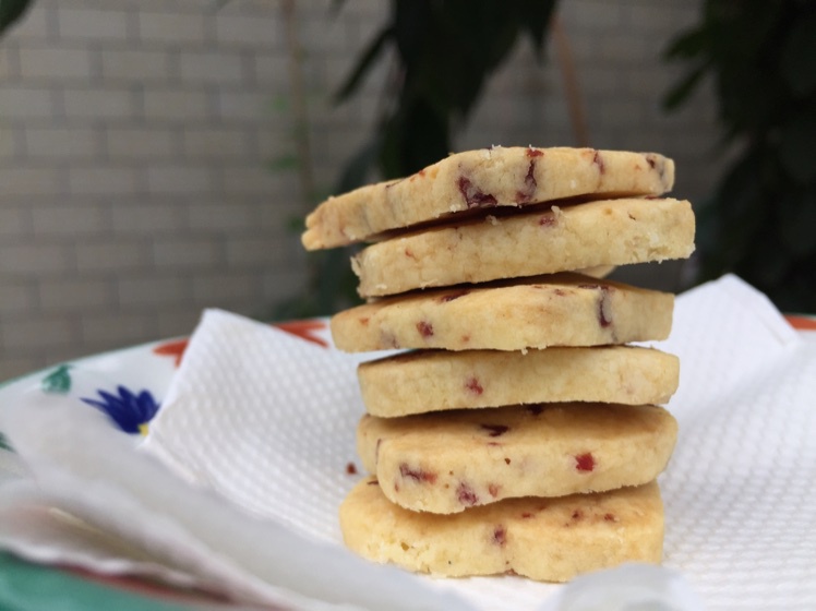 蔓越莓饼干