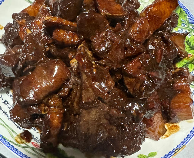 红烧麂（鹿）子肉