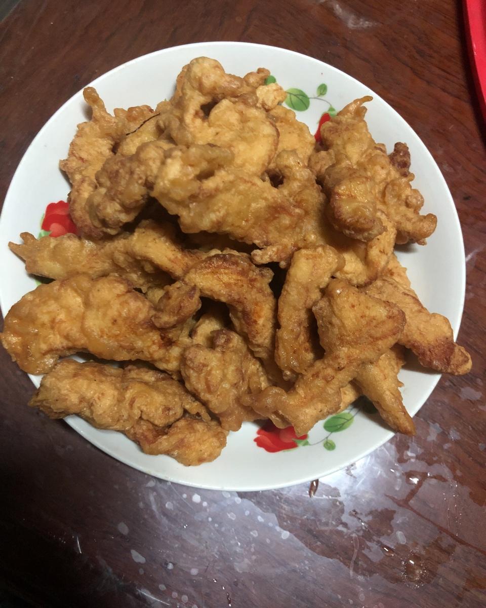 小朋友的改良版小酥肉/小吃零食火锅皆可