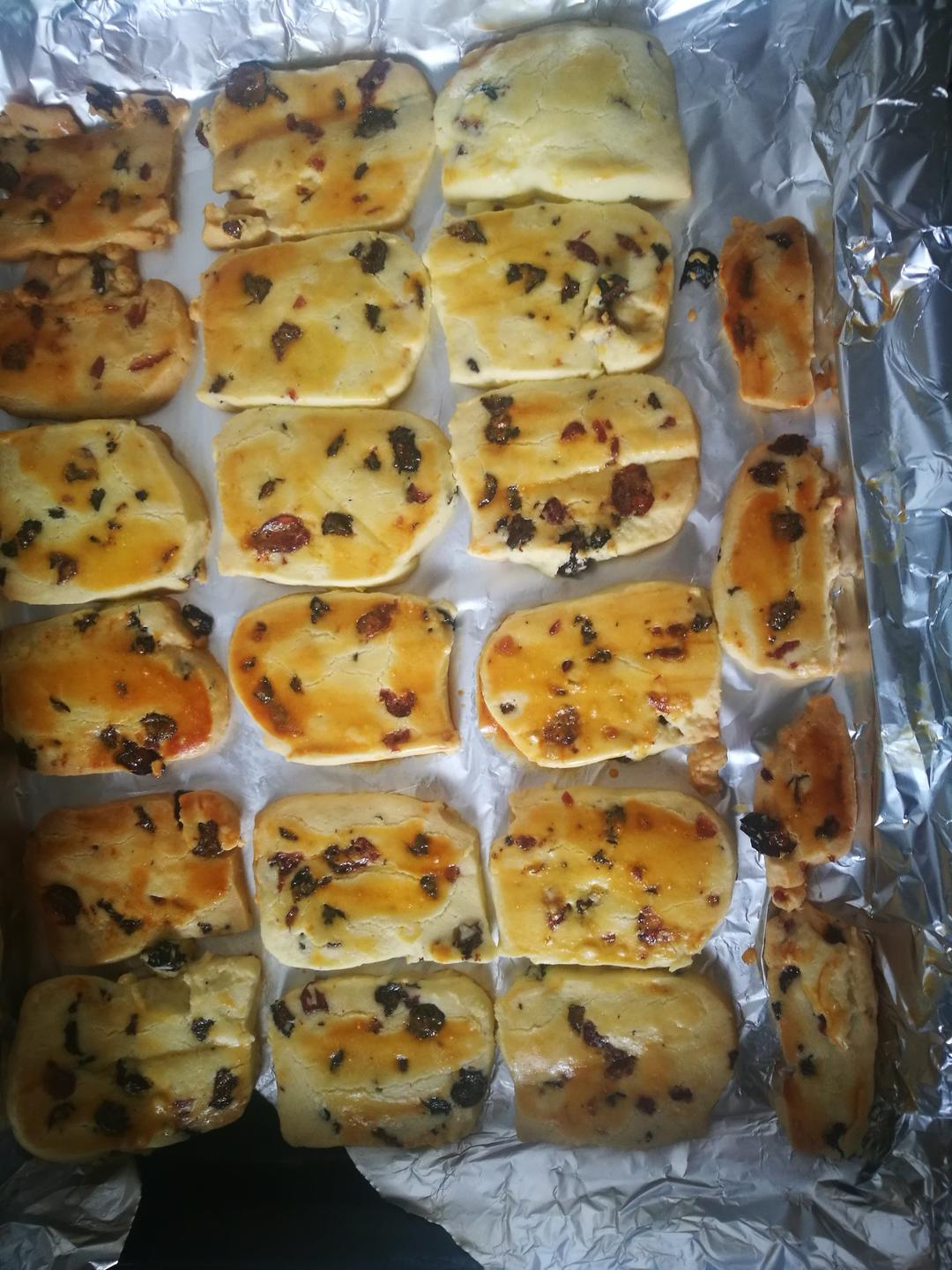 蔓越莓饼干（君之配方改良，易操作版）