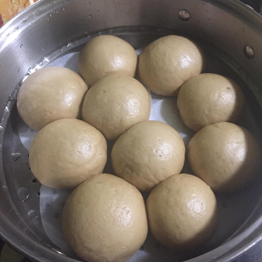 红糖馒头