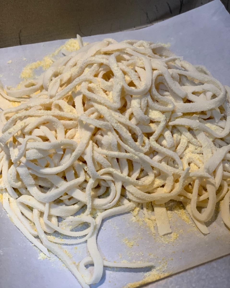 手工擀面        (附二种方法)