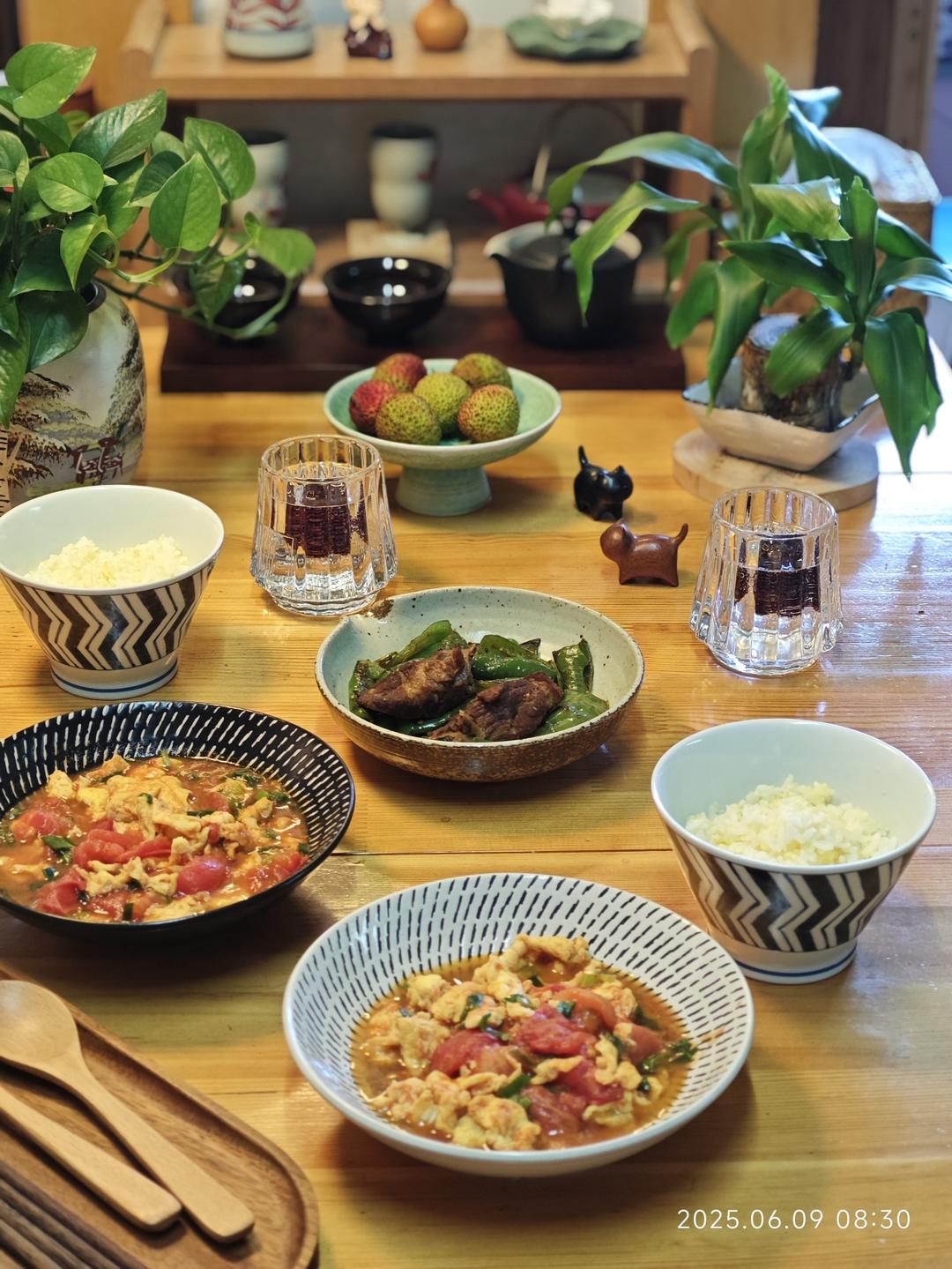 简单的早餐
