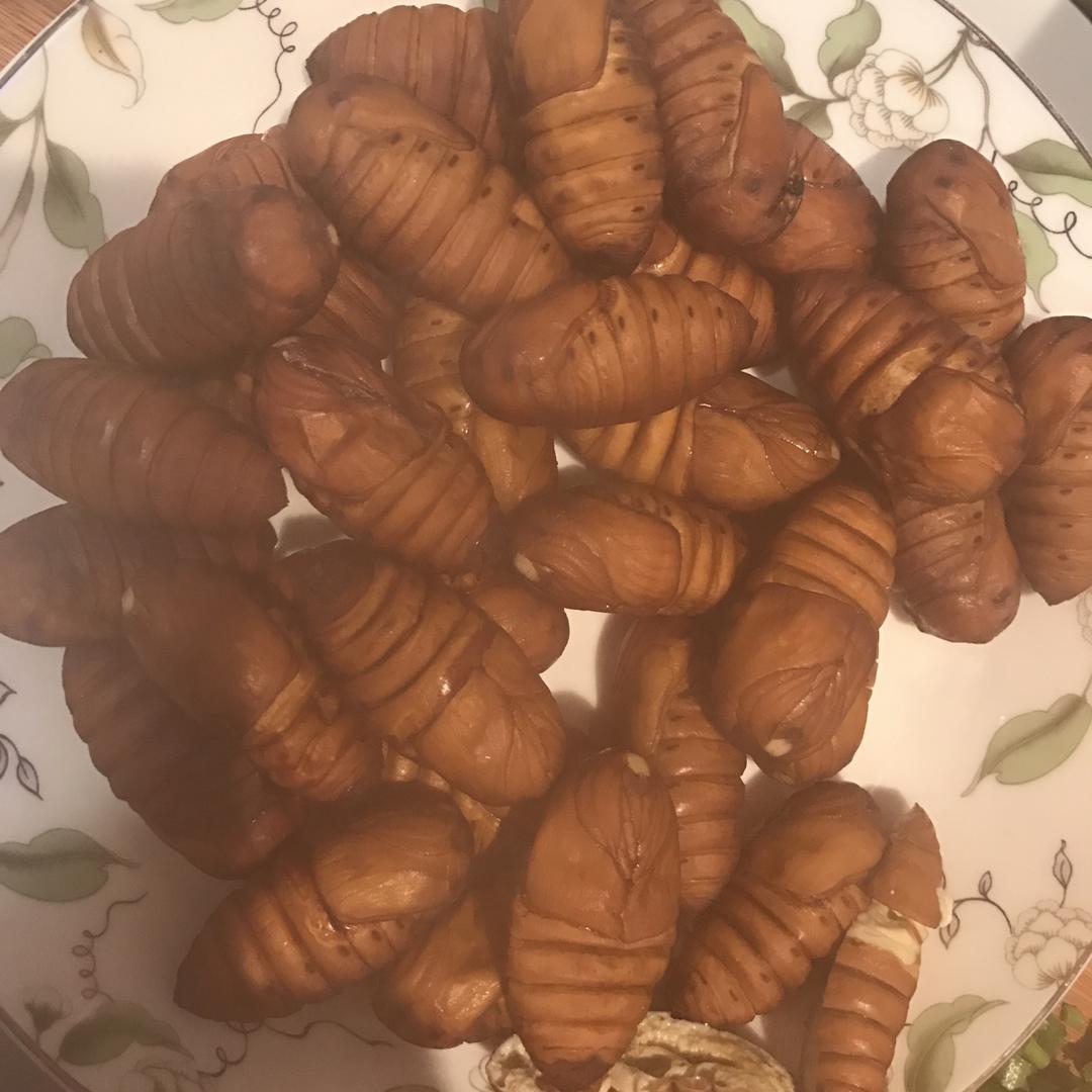 清炒蚕蛹