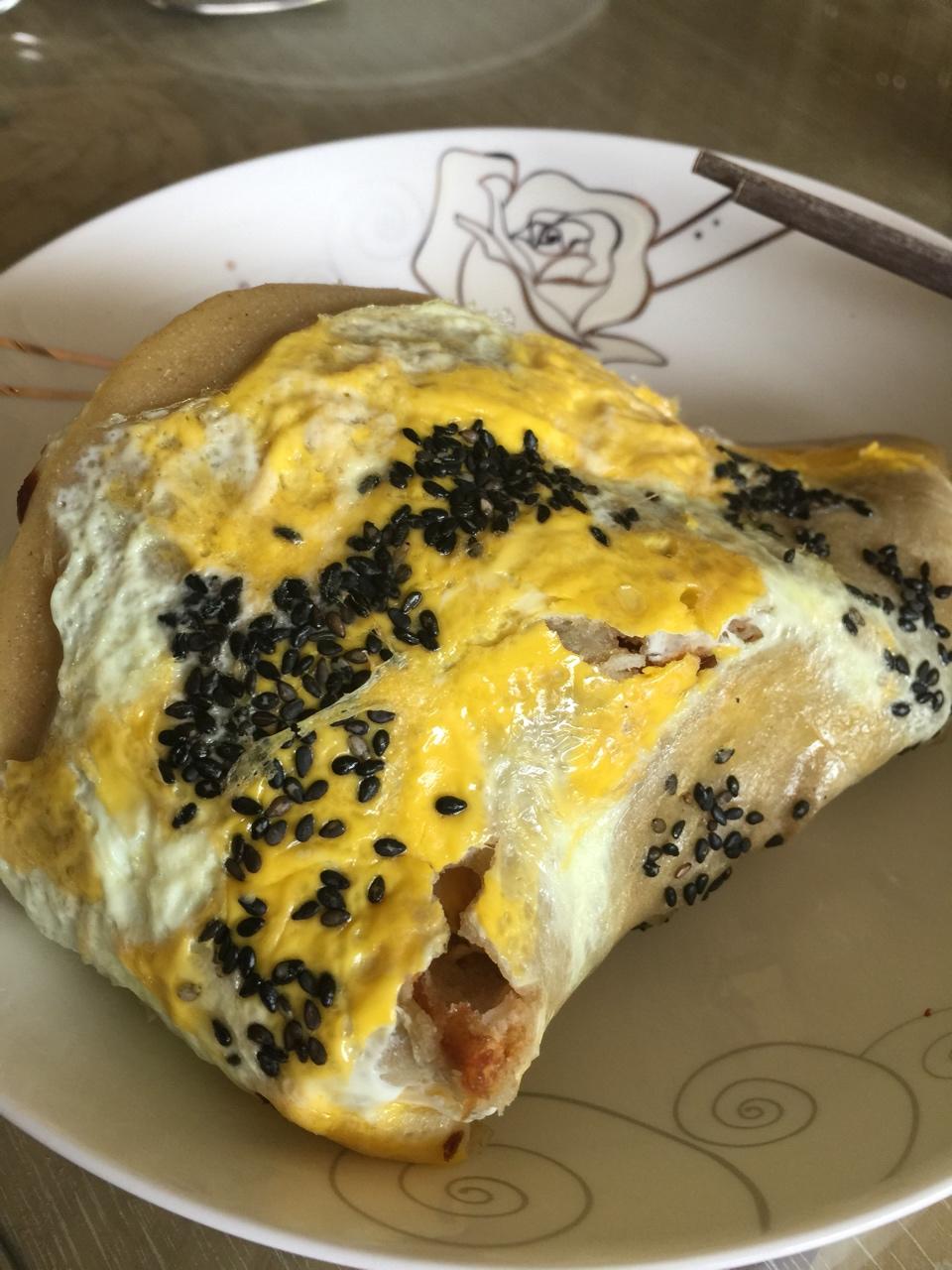 自制煎饼果子