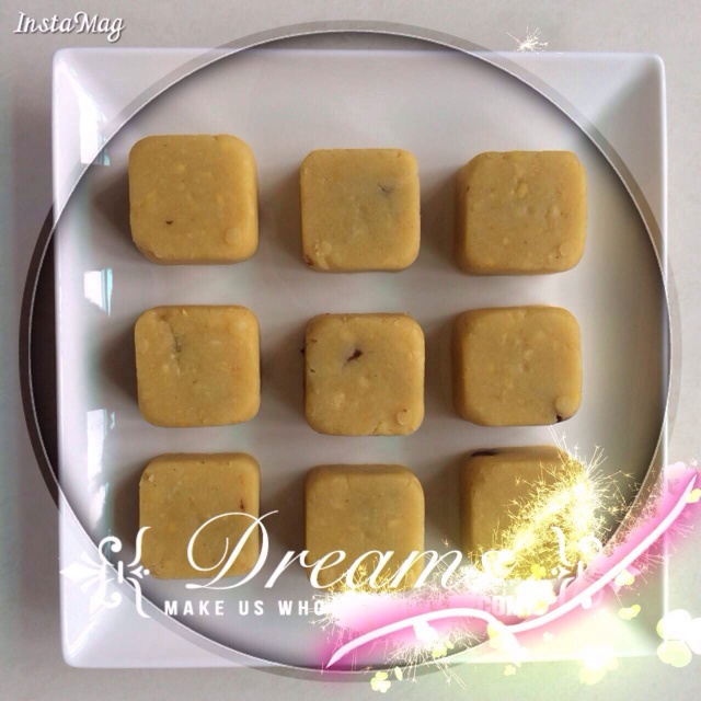 21世纪新“三丝”月饼—山药木薯彩椒饼（我把月饼玩坏了）