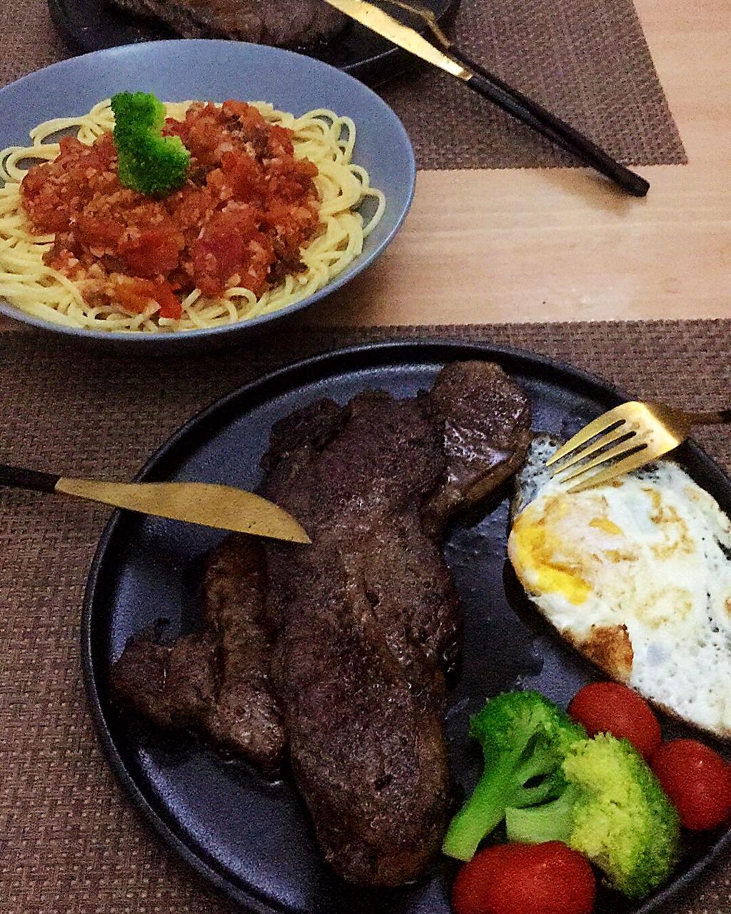 黑椒牛排