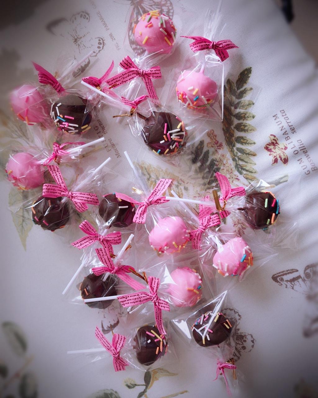 《Tinrry下午茶》教你做棒棒糖蛋糕