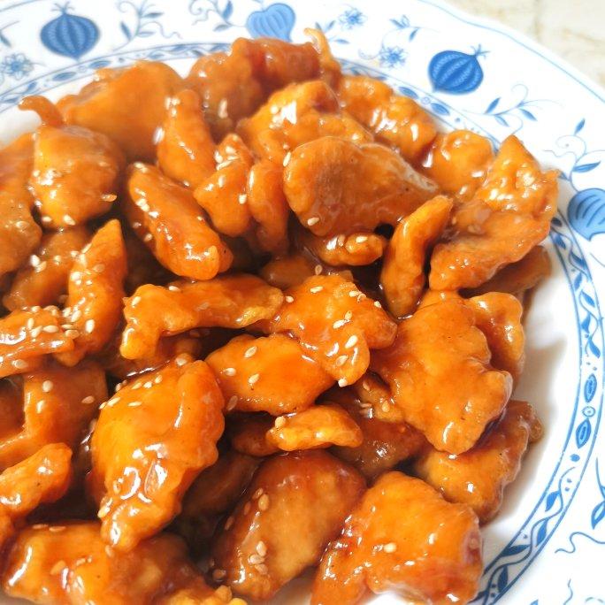 糖醋里脊 超嫩鸡胸肉版