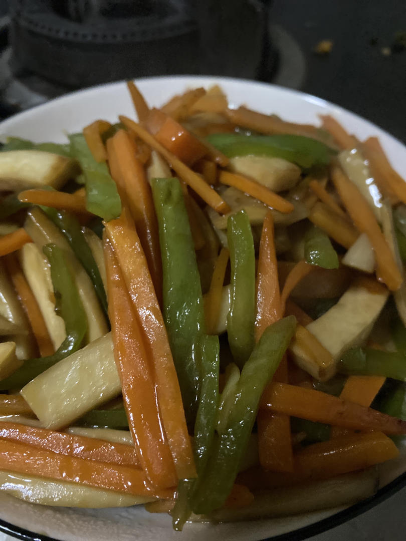 比肉还好吃的手撕杏鲍菇
