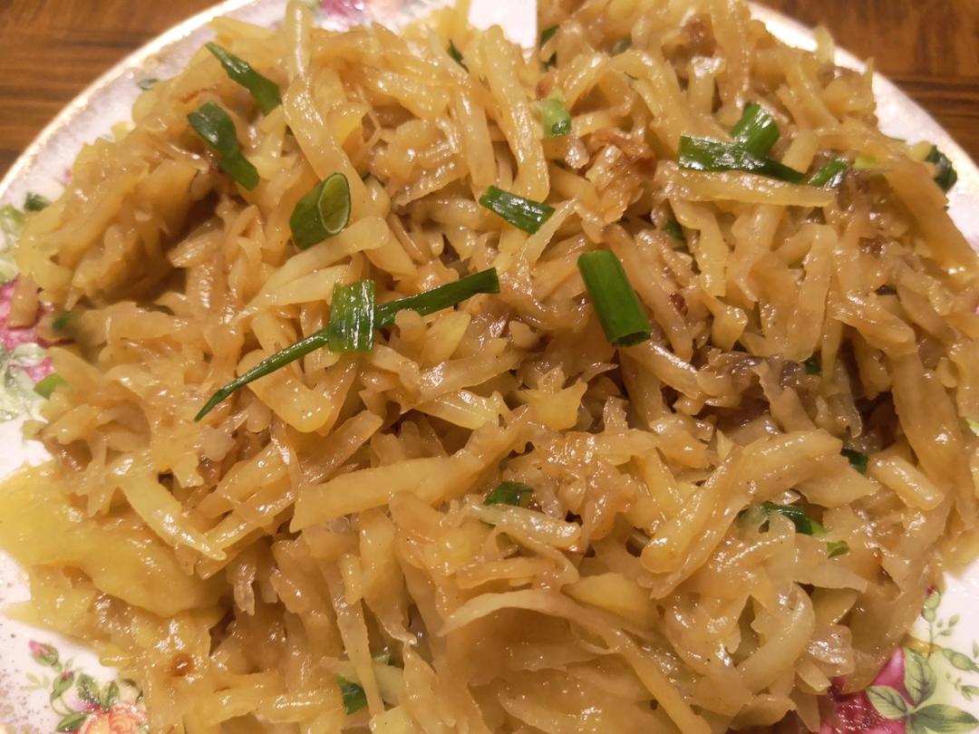 家常炒土豆丝