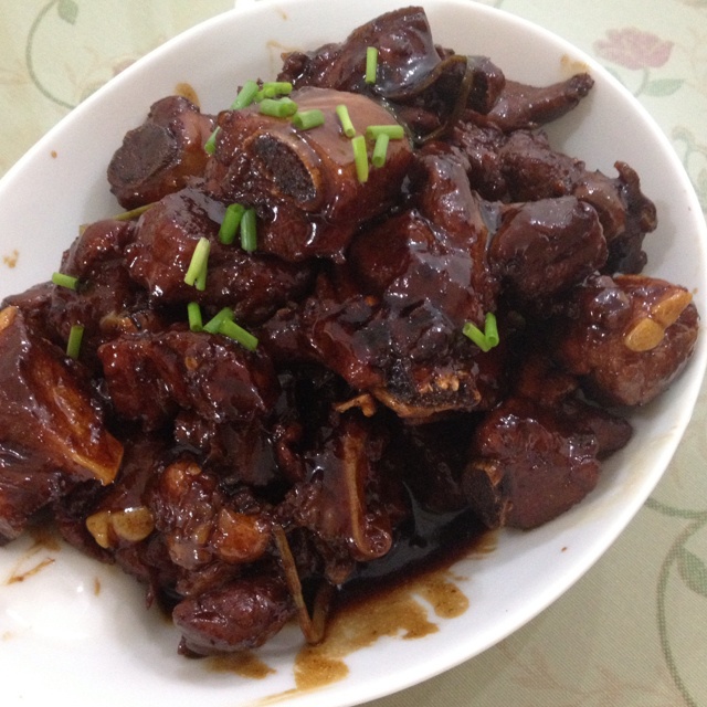 红烧排骨