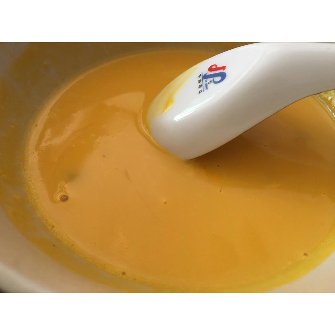 南瓜汤(超好吃又方便的南瓜汤)