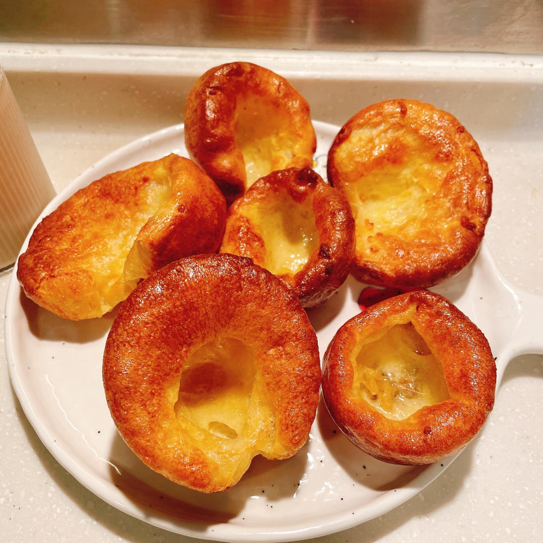 Yorkshire pudding约克郡布丁 & popover泡泡松饼