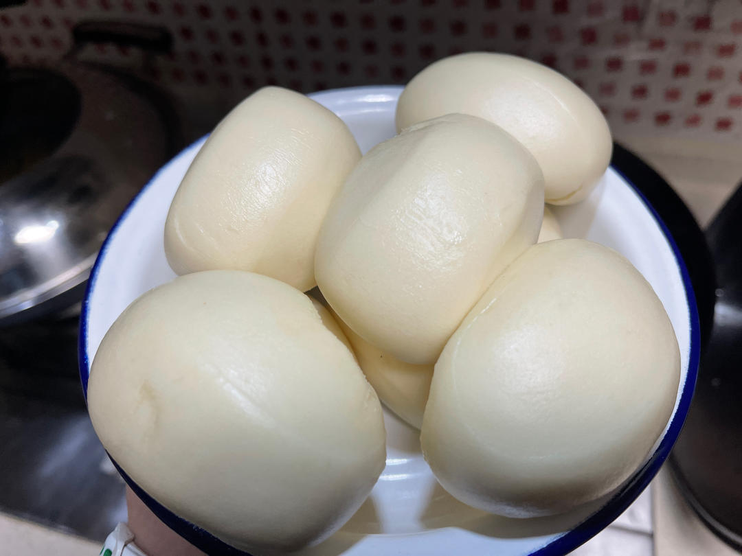 一发奶香小馒头，口感特别好！