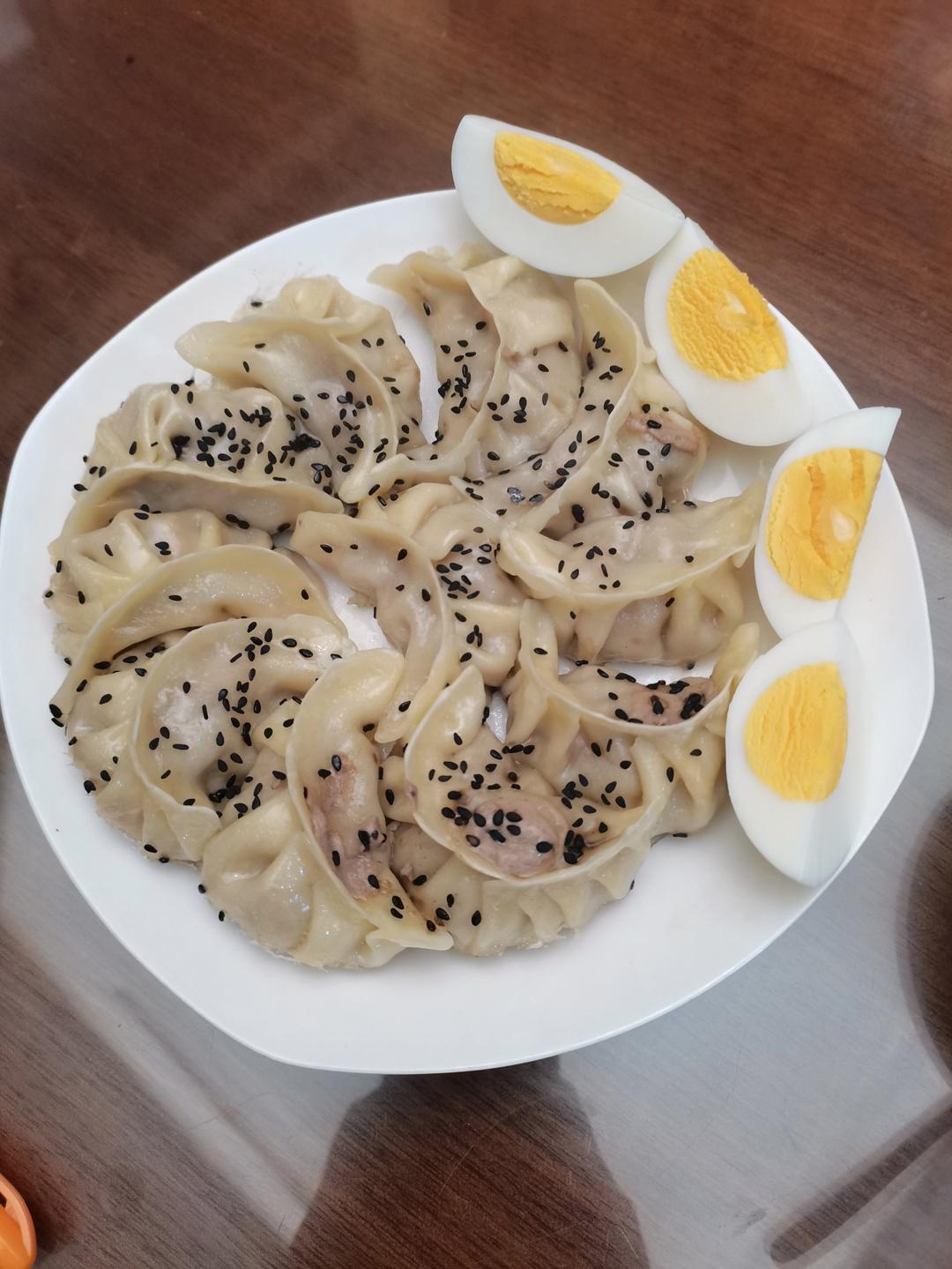 煎饺子（速冻饺子）