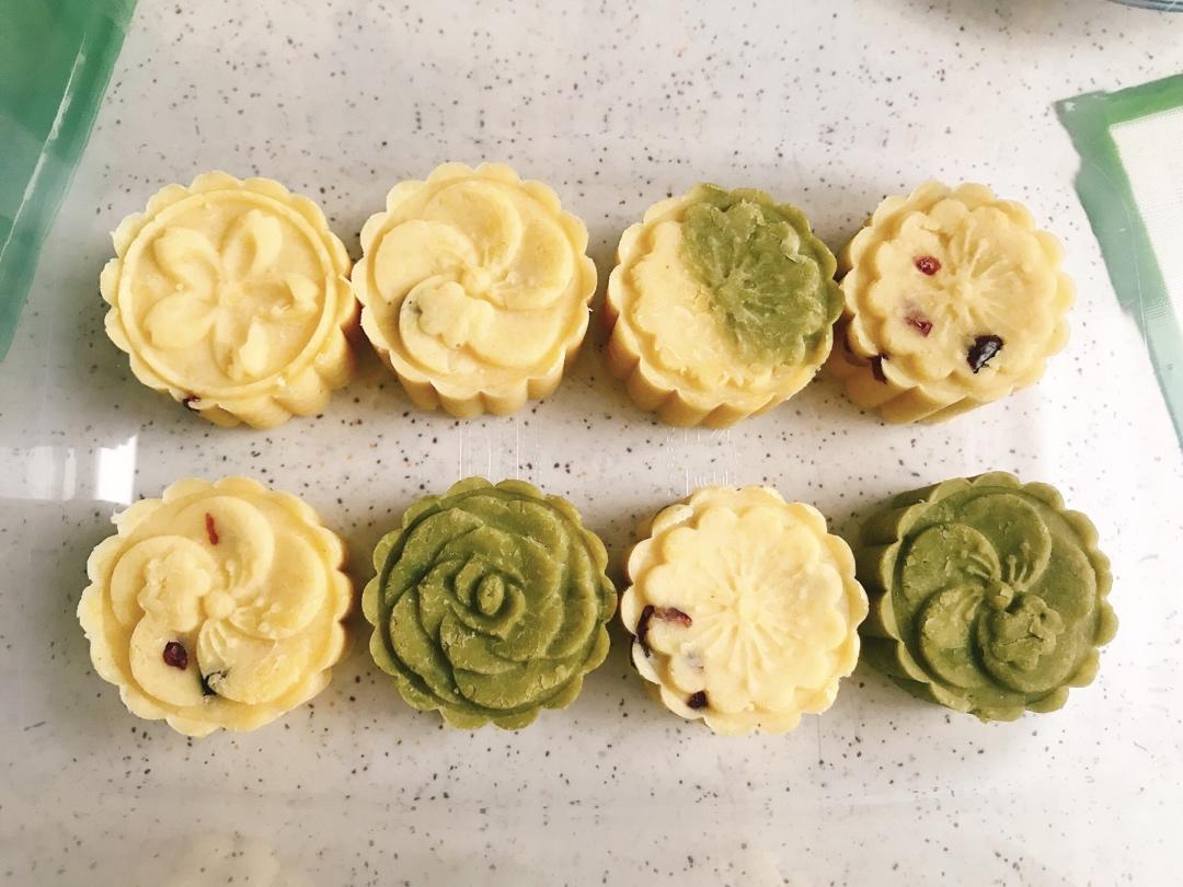 绿豆糕（免泡免蒸版）