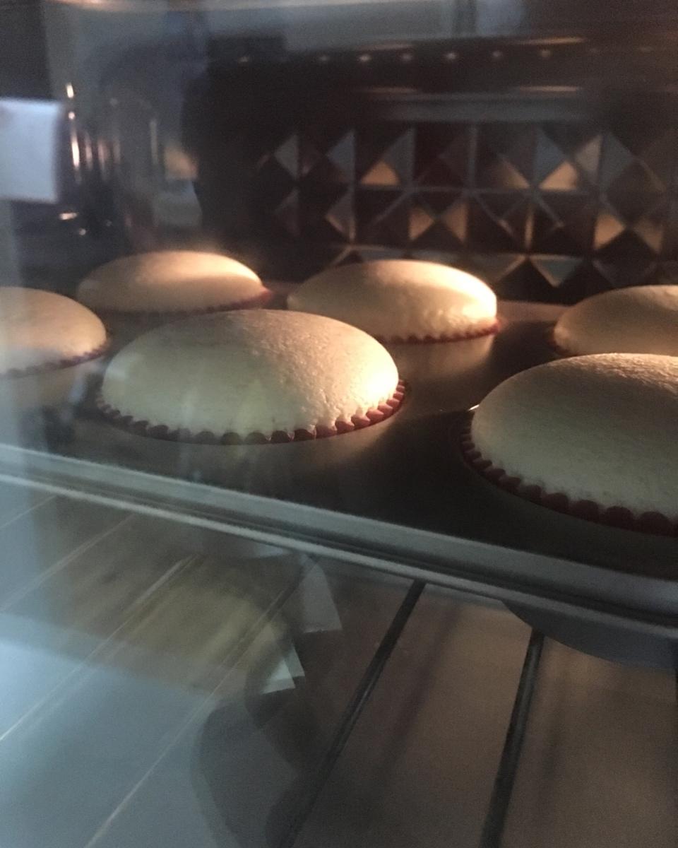 纸杯戚风蛋糕