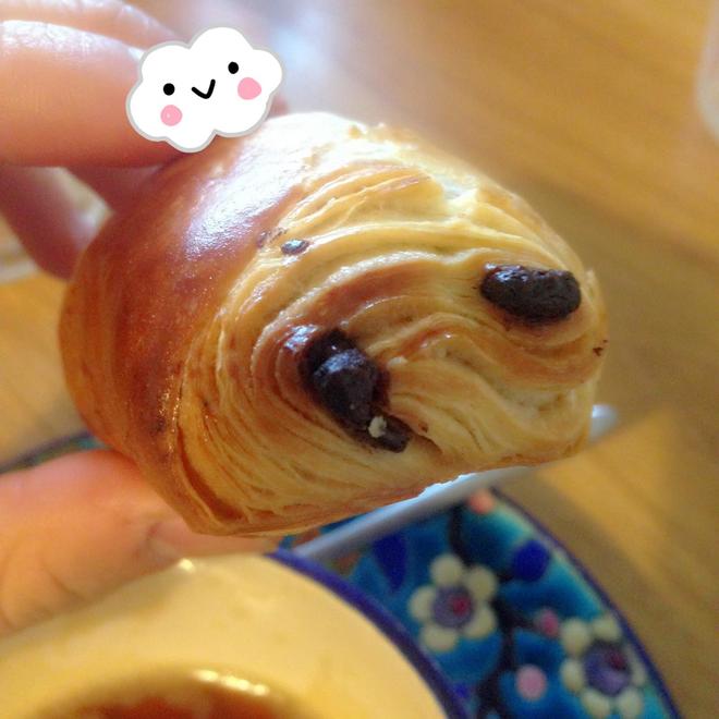 巧克力可颂Pain au chocolat的做法