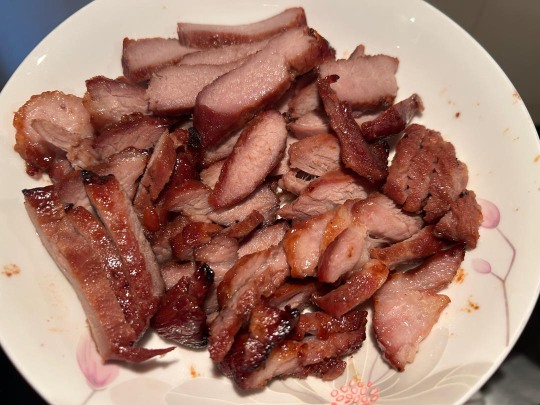 蜜汁叉烧肉（新手烤箱0失败）