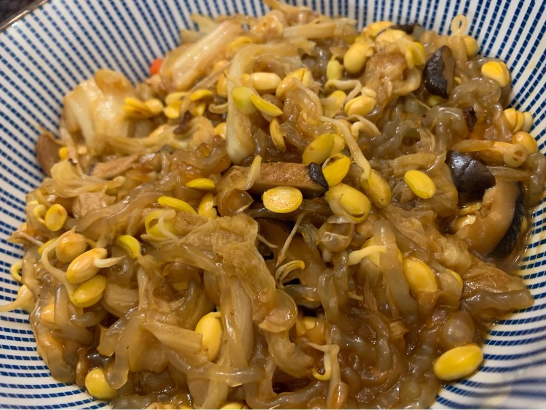 白菜炖粉条