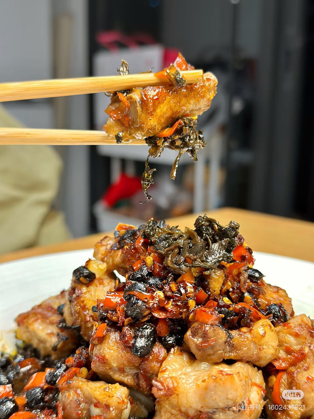 梅干菜蒸排骨（湘菜，下饭菜）的做法