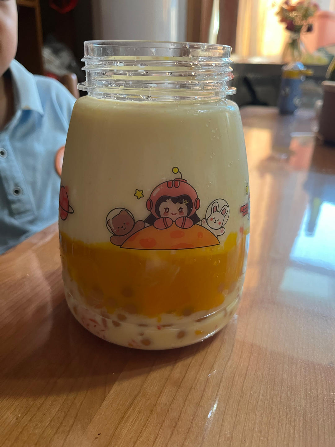 简易版（杨枝甘露）