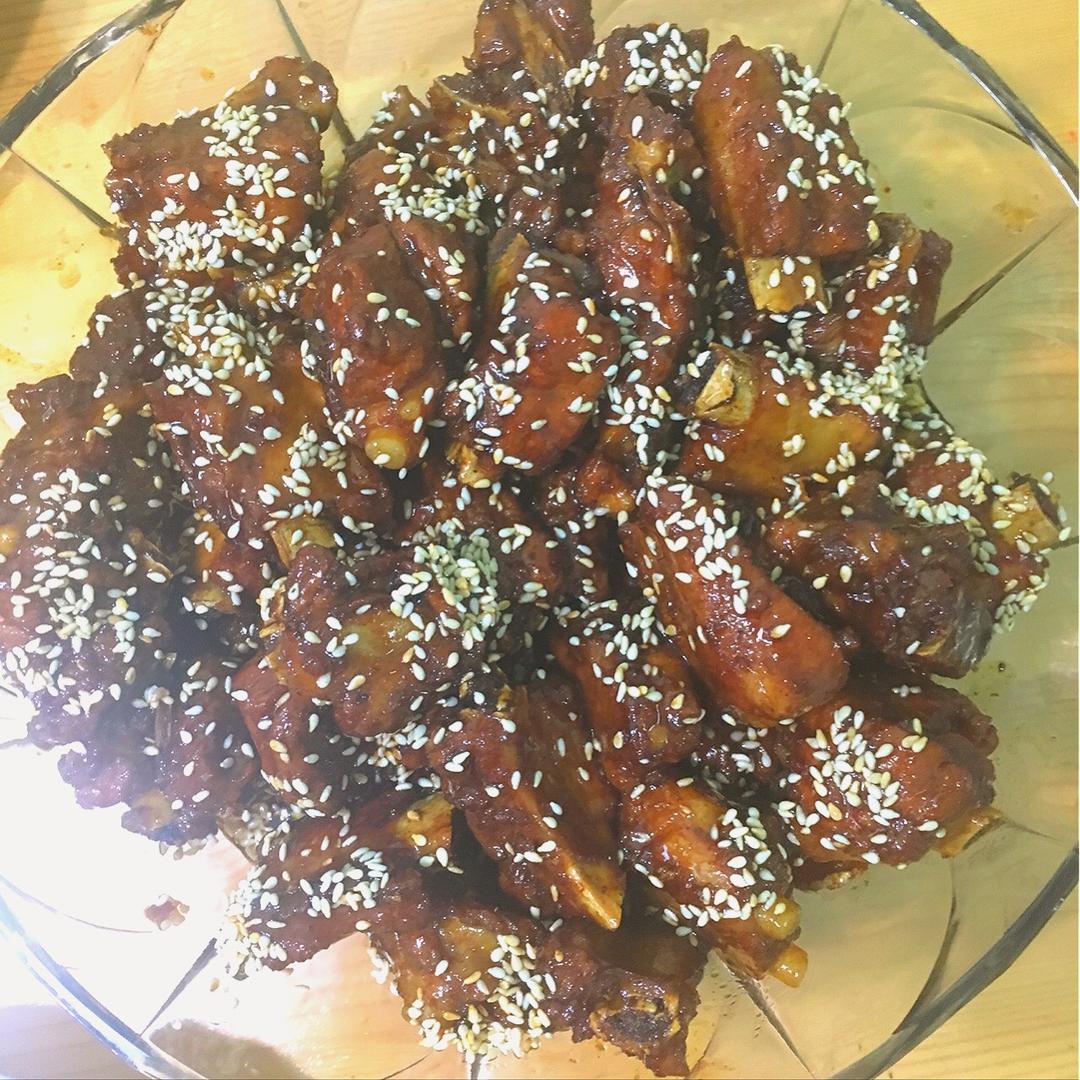 懒人版糖醋排骨