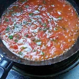 番茄拌面的做法 步骤2