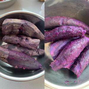 紫薯豆沙包（初学者的面食菜谱）的做法 步骤1