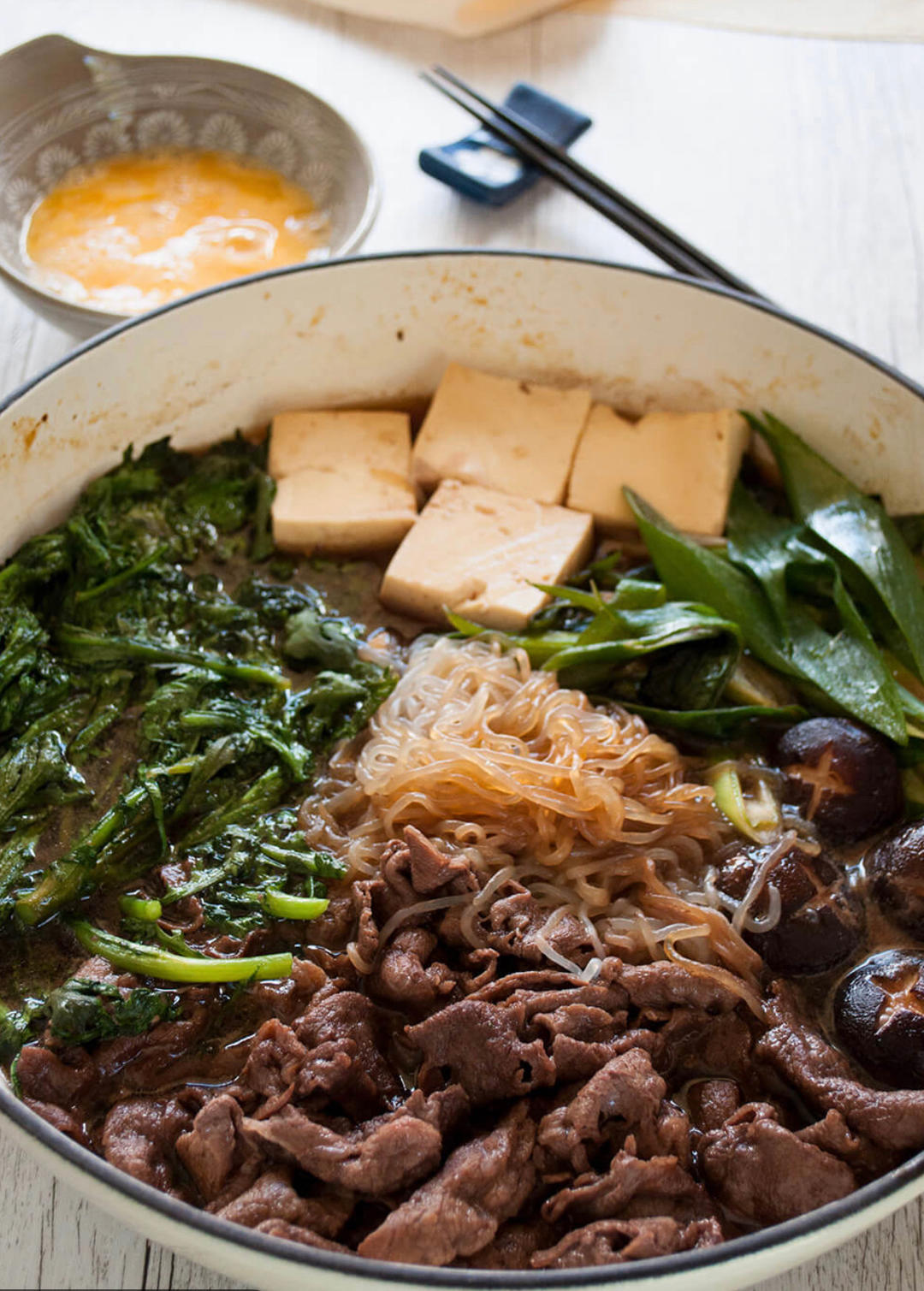 詹姆士日本豆腐锅肉豆腐越煮越好吃的做法