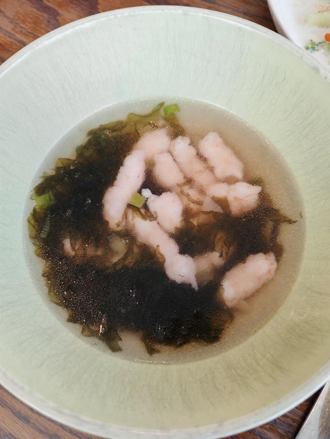 低卡鲜美的紫菜虾滑汤！好喝不胖减脂餐
