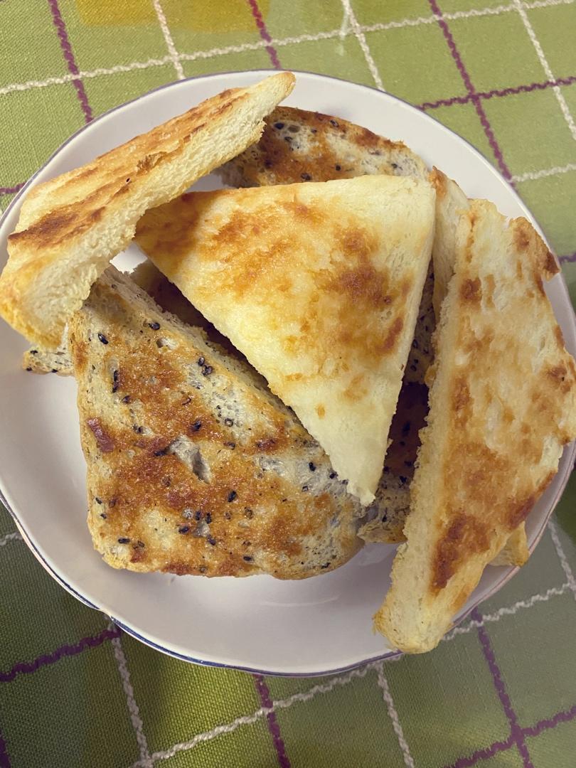 宝宝小零食——蜂蜜吐司干