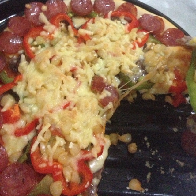 至尊披萨【制作要点更新】