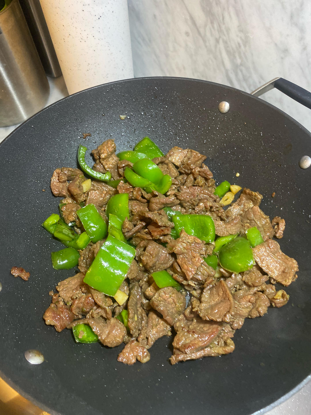 又香又嫩的小炒牛肉（巨好吃，手残党也能做）