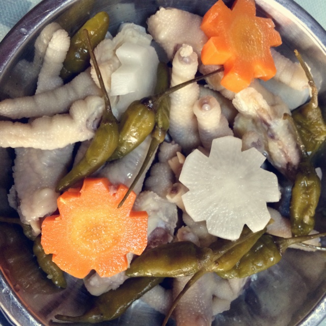 泡椒鸡爪