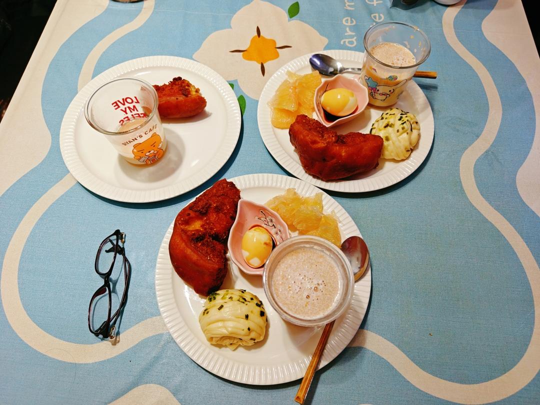 12月早餐马拉松