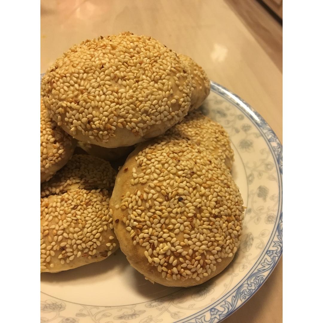 芝麻烧饼